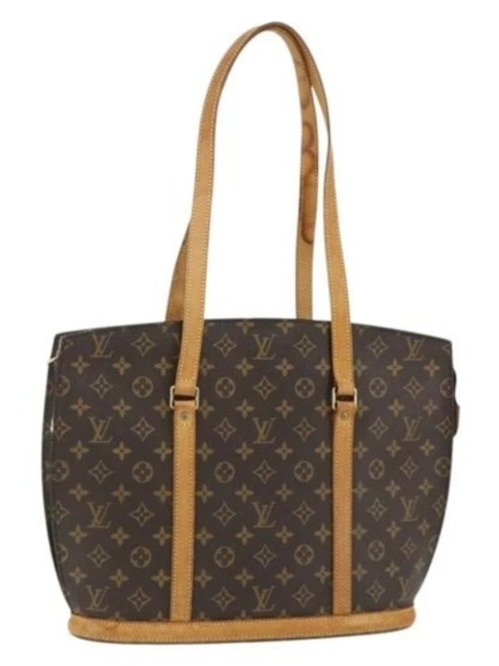 LOUIS VUITTON Monogram Babylone Tote Bag M51102 LV Auth ka3947